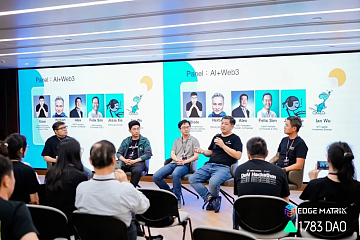 专访DePIN新星EMC生态Bulider:从去中心化信仰中长出的创业理想 专访DePIN新星EMC生态Bulider:从去中心化信仰中长出的创业理想