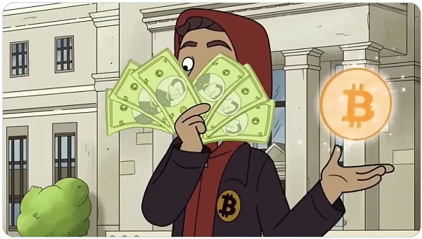 五分钟比特币科普（卡通版）