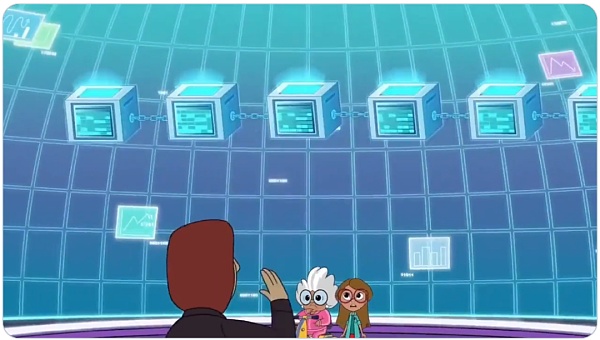 五分钟比特币科普（卡通版）