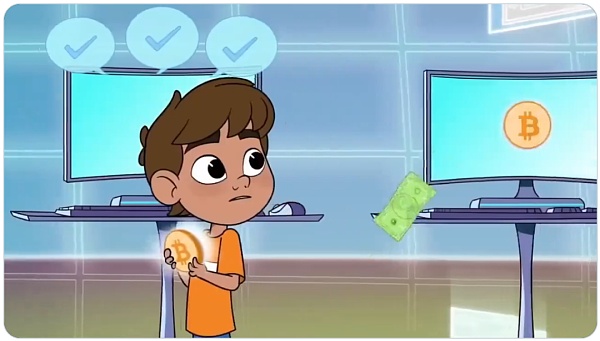 五分钟比特币科普（卡通版）