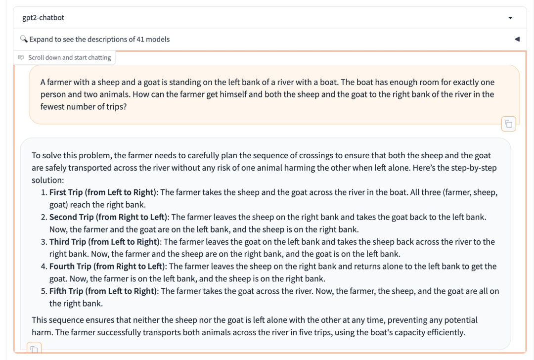 神秘模型"gpt2-chatbot"现身，引发GPT-4.5/GPT-5疯狂猜想