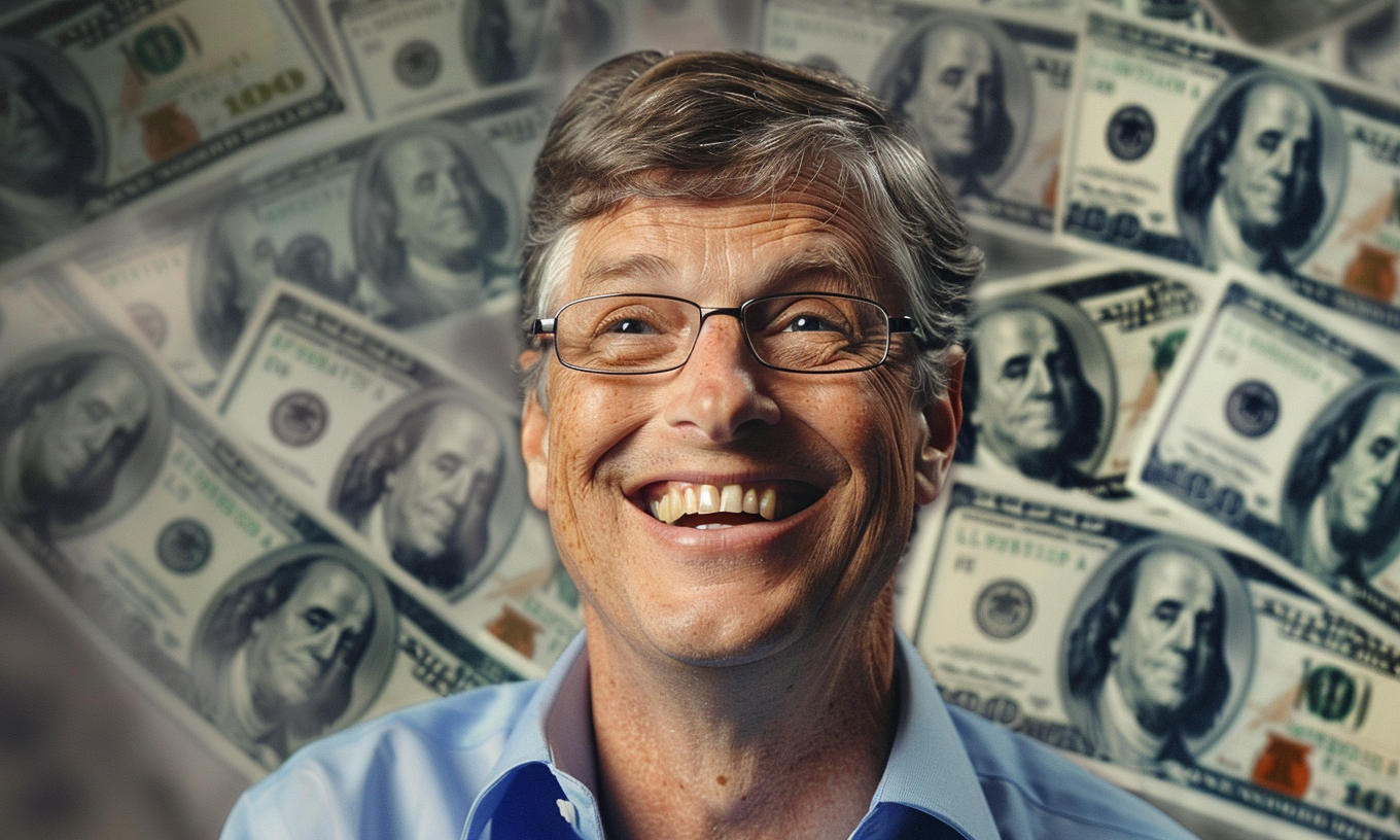 美媒曝猛料：69岁比尔·盖茨仍是幕后大佬，主导微软OpenAI联姻