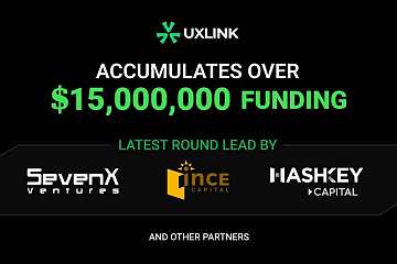 UXLINK获得SevenX Ventures、INCE Capital和HashKey Capital领投的500万美元融资 UXLINK获得SevenX Ventures、INCE Capital和HashKey Capital领投的500万美元融资