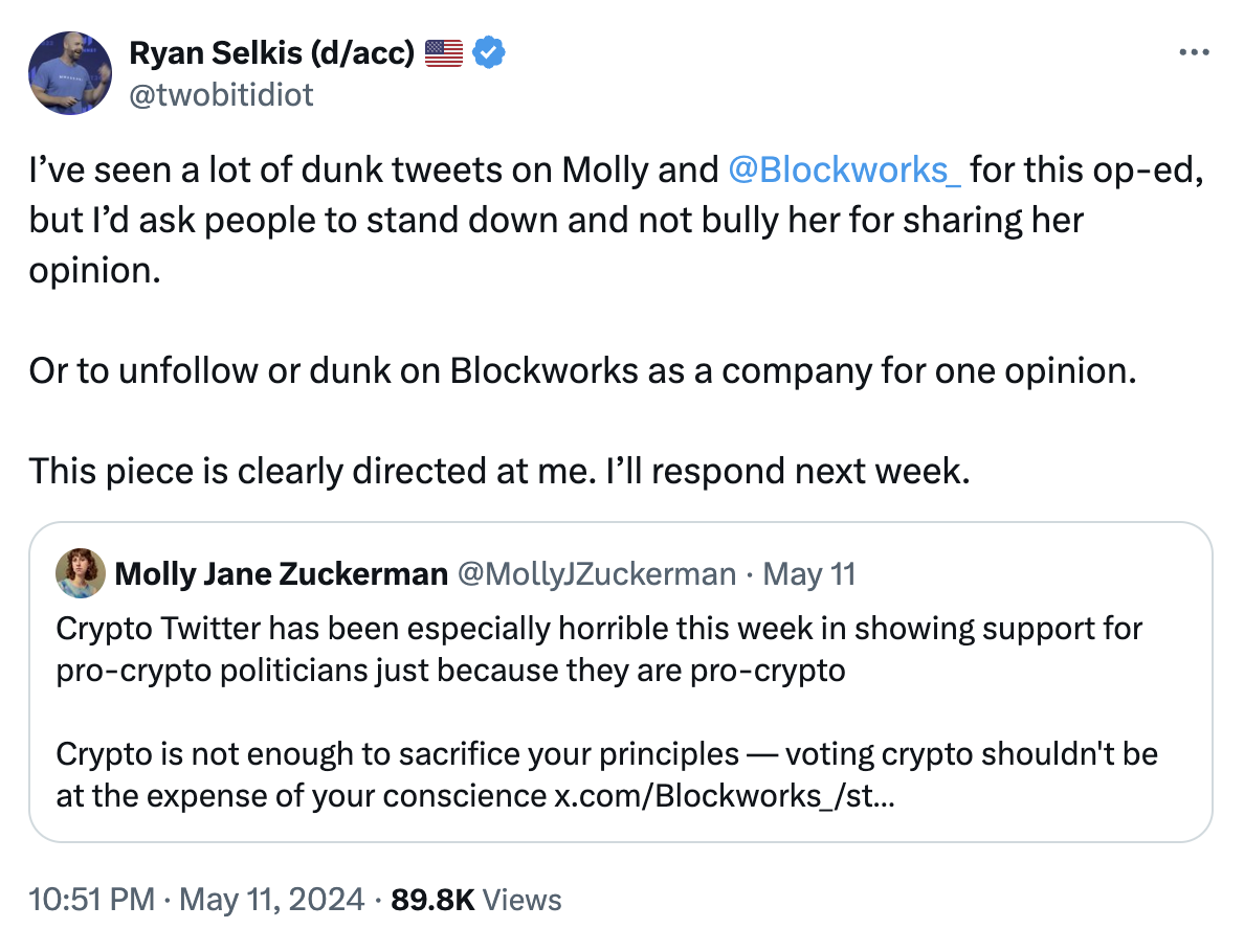 特朗普言论引风波:「白左」与Crypto爱好者掀起网络大战