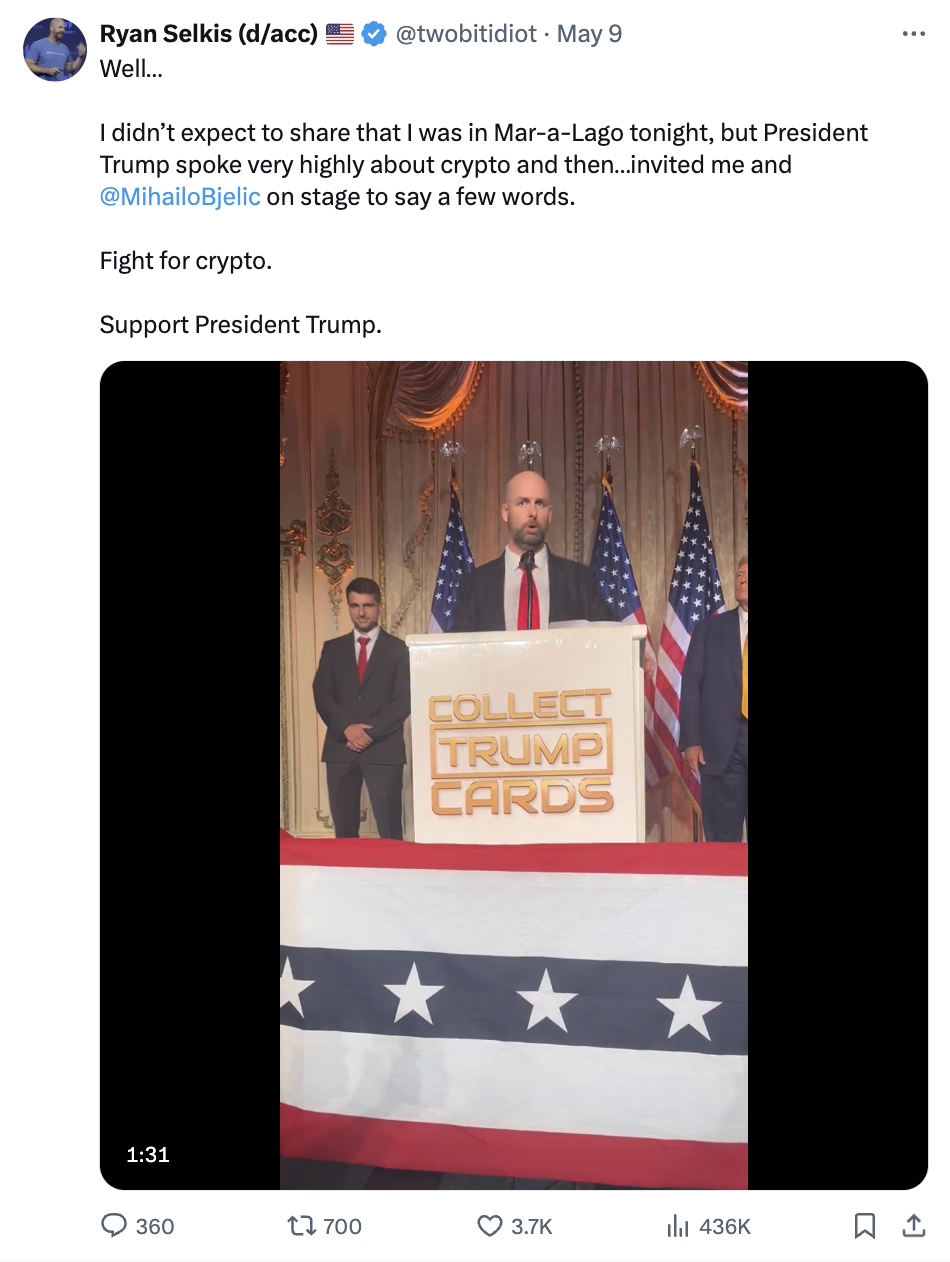 特朗普言论引风波:「白左」与Crypto爱好者掀起网络大战