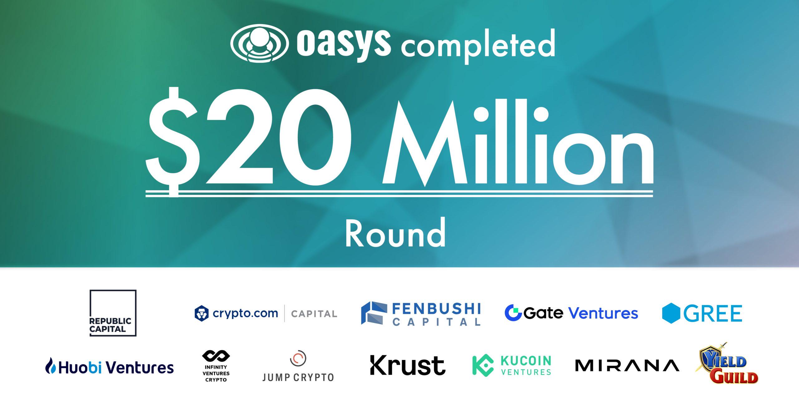 根植40年日本游戏文化,Oasys能否带传统游戏进入区块链绿洲?