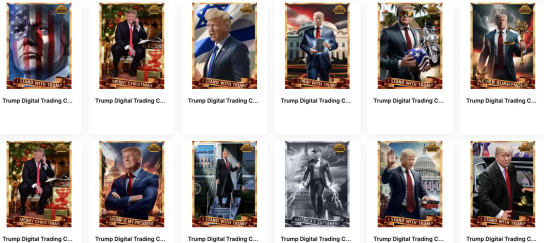 特朗普和拜登,打响“加密大选”之战