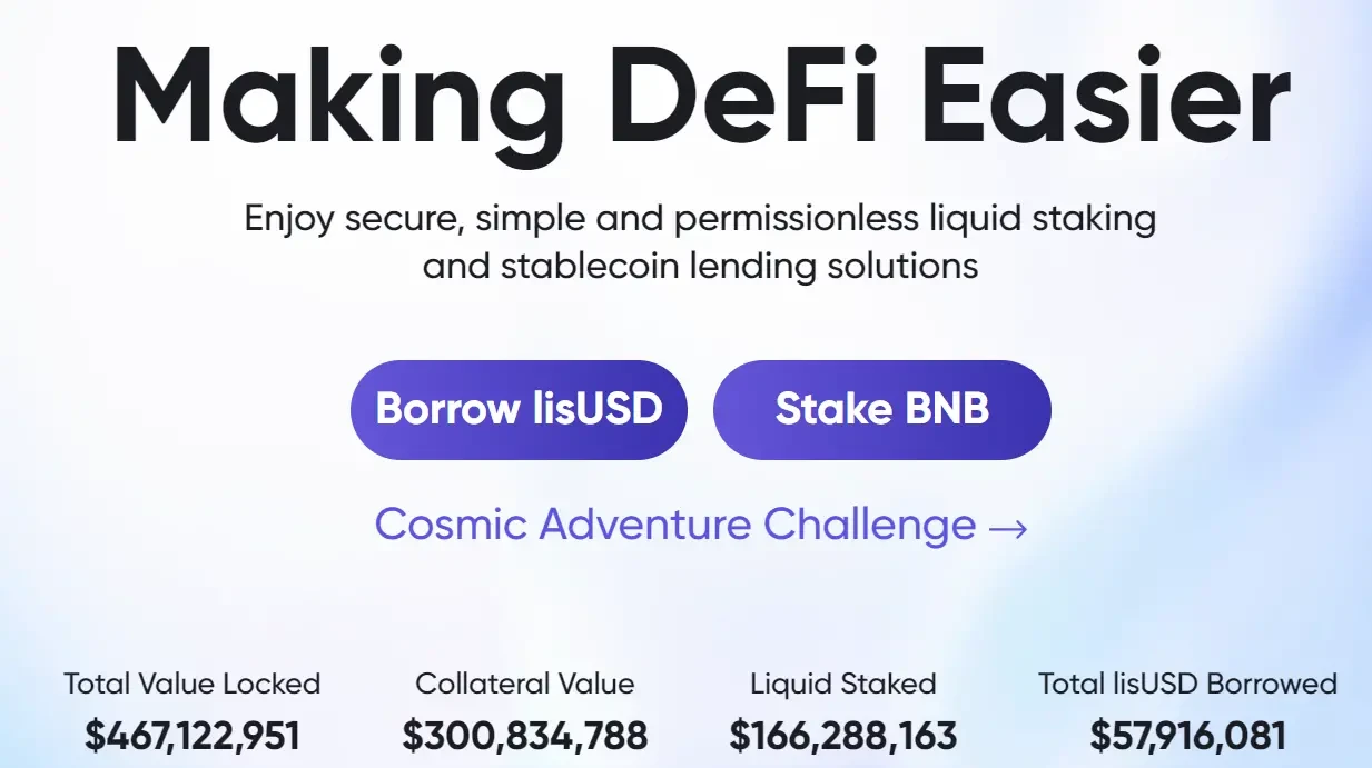 获Binance Labs千万美元投资,详解币安Megadrop第二期项目Lista