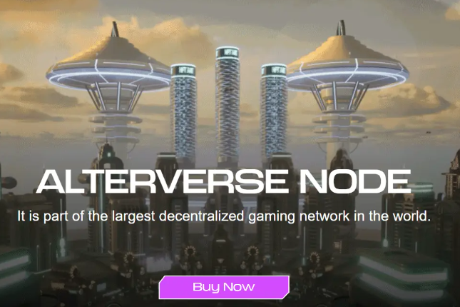Alterverse:传统游戏厂商借助AI之势介入Web3,能否引领GameFi轮动? Alterverse:传统游戏厂商借助AI之势介入Web3,能否引领GameFi轮动?