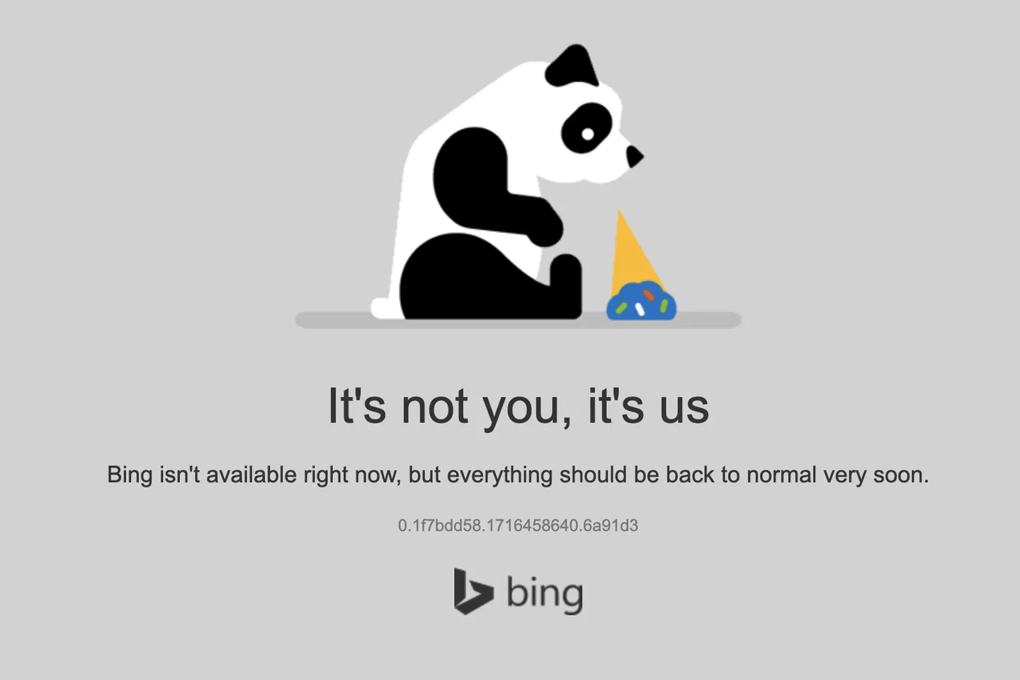 Bing API 宕机,导致 ChatGPT 等服务无法使用 Bing API 宕机,导致 ChatGPT 等服务无法使用
