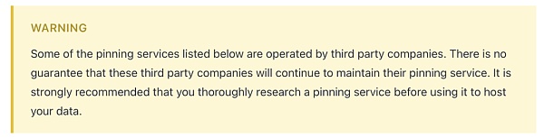 Arweave 与 IPFS 的文件生命周期对比