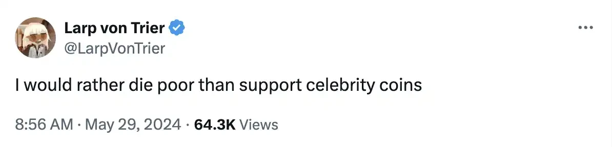 再次引爆Meme热潮,名人币是加密新宠还是新坑?