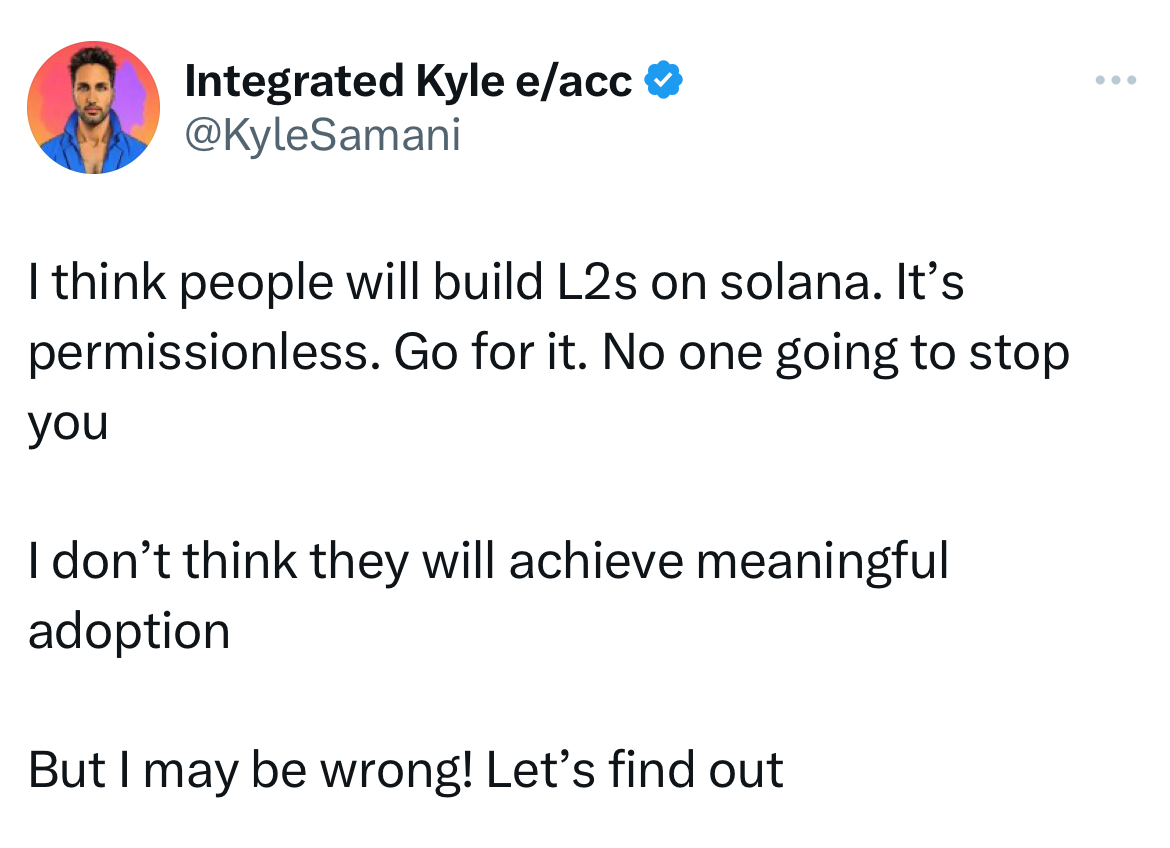 Solana L2来袭,是以太坊L2的新瓶旧酒吗?