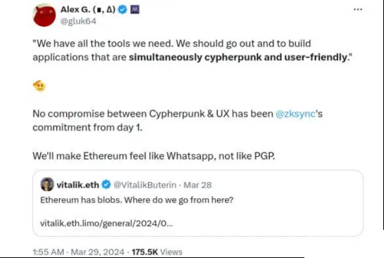 Vitalik Buterin: Layer 2是以太坊的文化扩展 Vitalik Buterin: Layer 2是以太坊的文化扩展