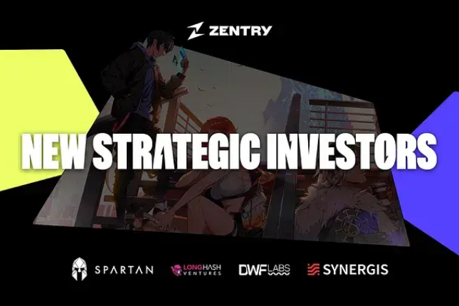 Zentry宣布完成新一轮战略融资,将加速推进元游戏层(Metagame Layer)构建 Zentry宣布完成新一轮战略融资,将加速推进元游戏层(Metagame Layer)构建