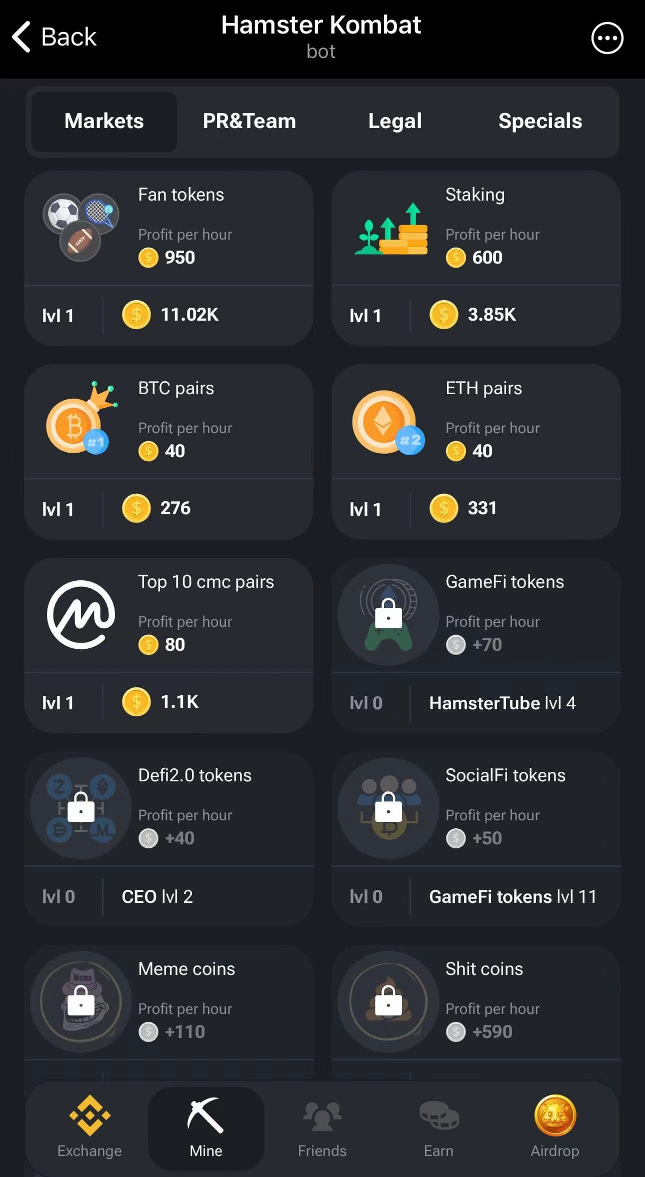 下一个Notcoin?点点点小游戏Hamster Kombat怎么玩?