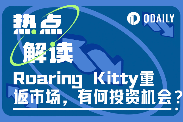 Roaring Kitty再次引爆市场,一览十大相关Meme Roaring Kitty再次引爆市场,一览十大相关Meme