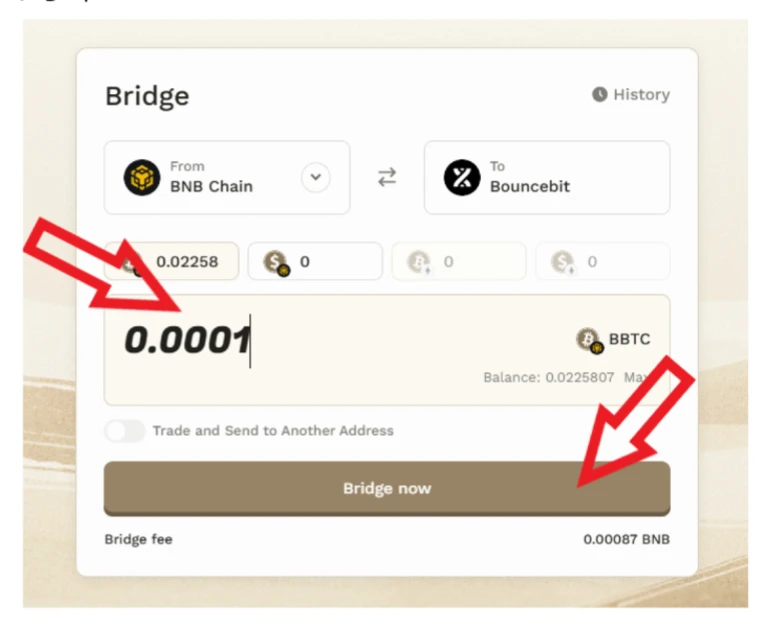 操作指南:手把手教你如何在BounceBit上参与Ethena