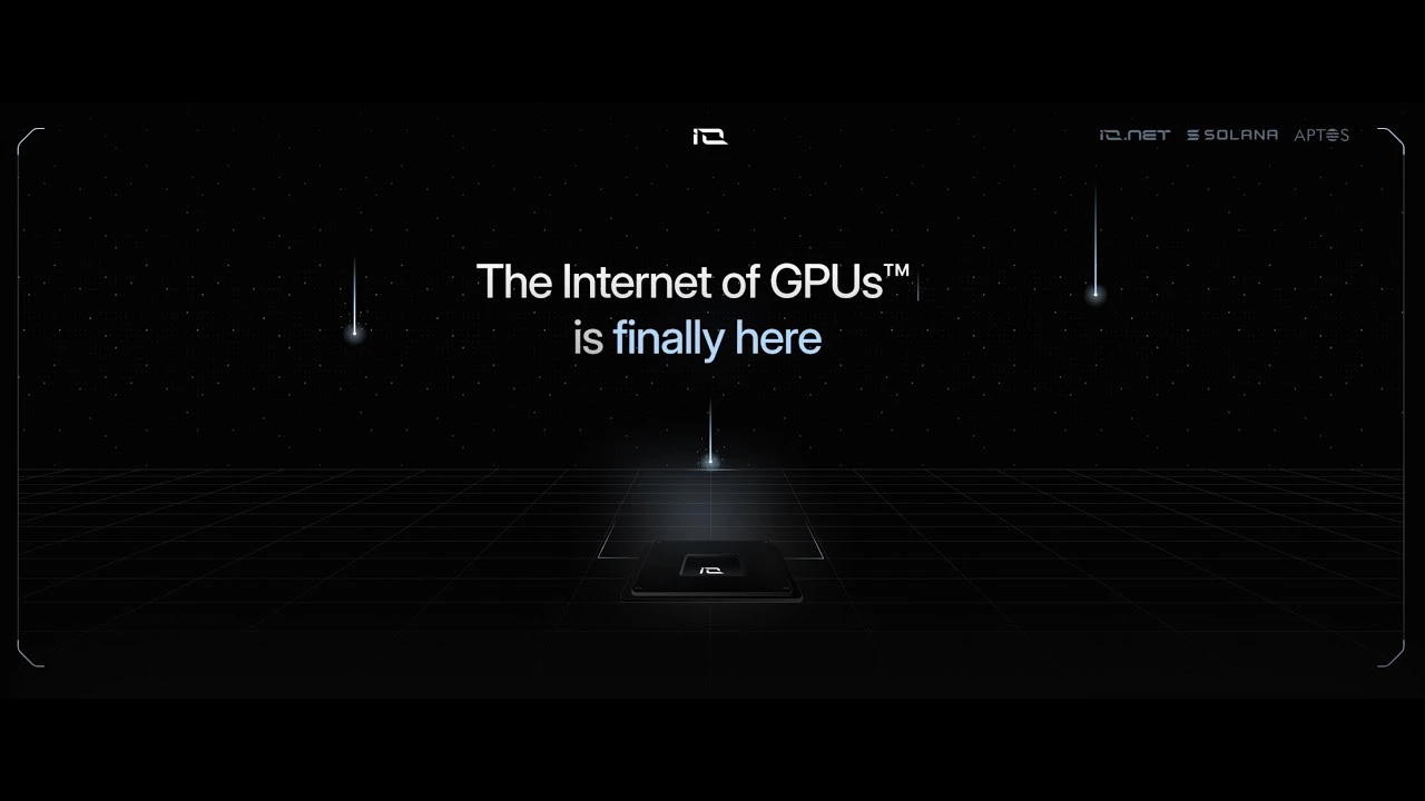 IO.NET 2024峰会主题演讲:从愿景到现实,io.net如何改变AI、计算和加密货币?