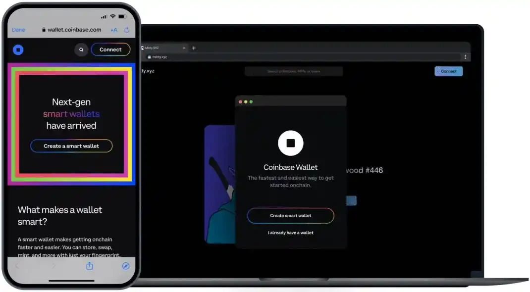 Coinbase :智能钱包到来,开启加密钱包新时代