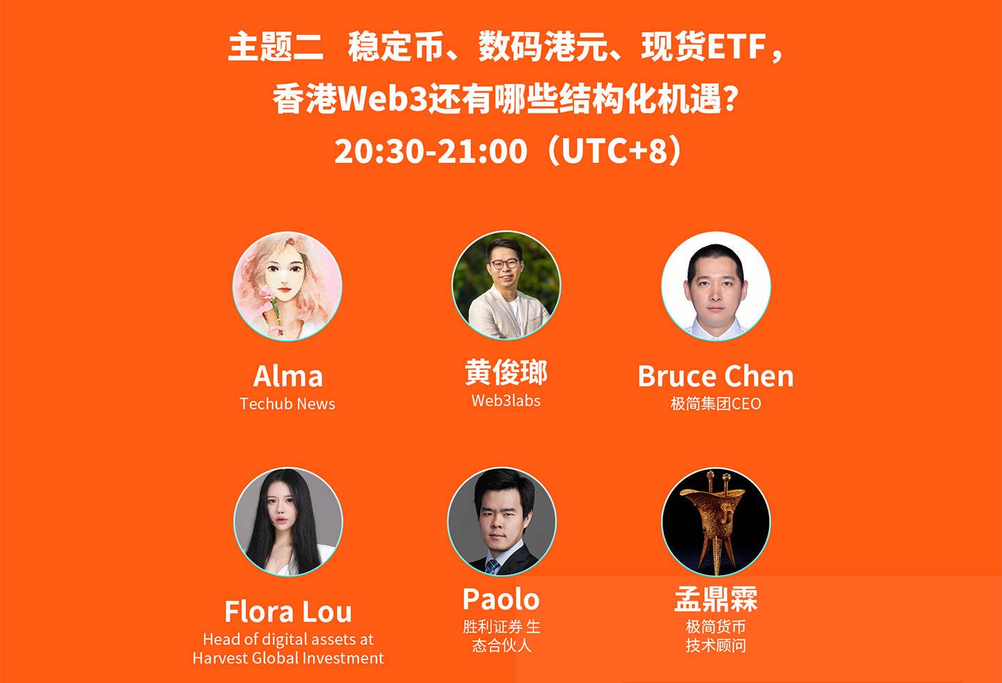 【香港虚拟资产交易平台牌照制度一周年】Techub News携手Web3Labs线上AMA直播,收听人数破77万