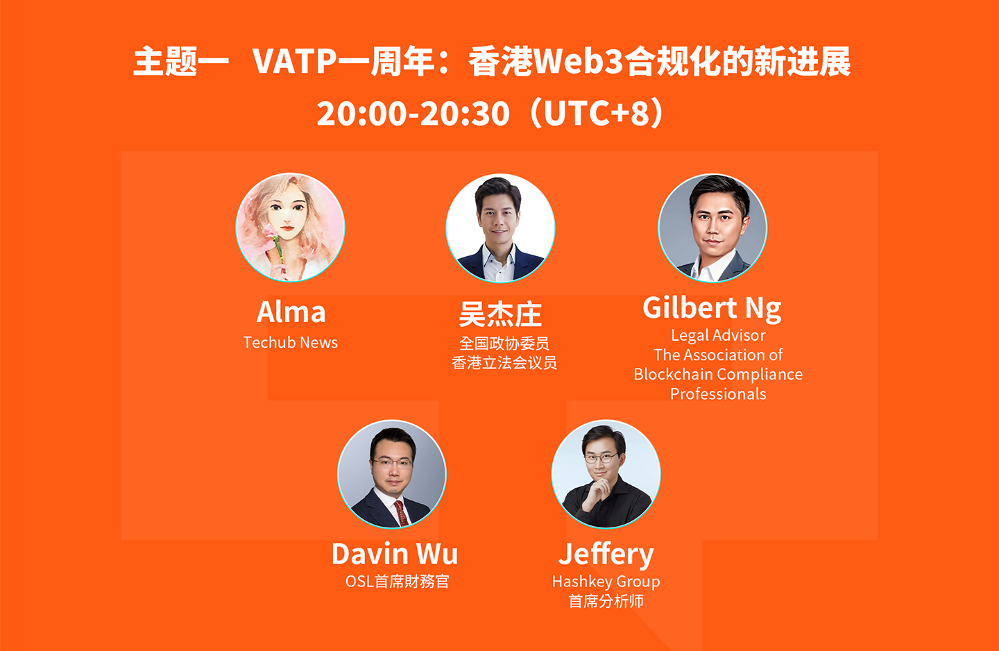 【香港虚拟资产交易平台牌照制度一周年】Techub News携手Web3Labs线上AMA直播,收 【香港虚拟资产交易平台牌照制度一周年】Techub News携手Web3Labs线上AMA直播,收