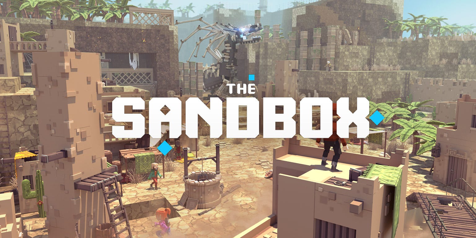 The Sandbox通过可转换债务完成2000万美元融资,Animoca Brands等领投 The Sandbox通过可转换债务完成2000万美元融资,Animoca Brands等领投