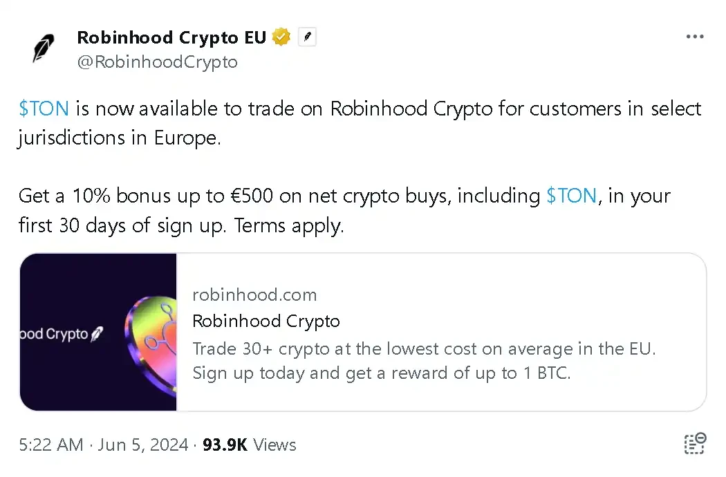 收购Bitstamp,Robinhood会为币圈带来更多可能吗?