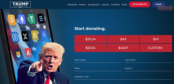 特朗普与拜登竞相"拉拢比特币" 美国加密监管要巨轮转向了吗?