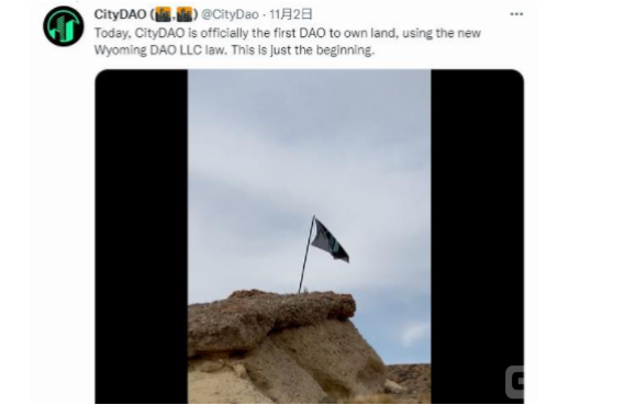 去中心化土地实验组织CityDAO已经开放退款查询 去中心化土地实验组织CityDAO已经开放退款查询