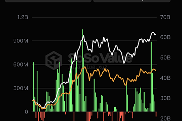 比特币现货ETF过去19日净流入后首次净流出,累计净流入达156.21亿美元 比特币现货ETF过去19日净流入后首次净流出,累计净流入达156.21亿美元
