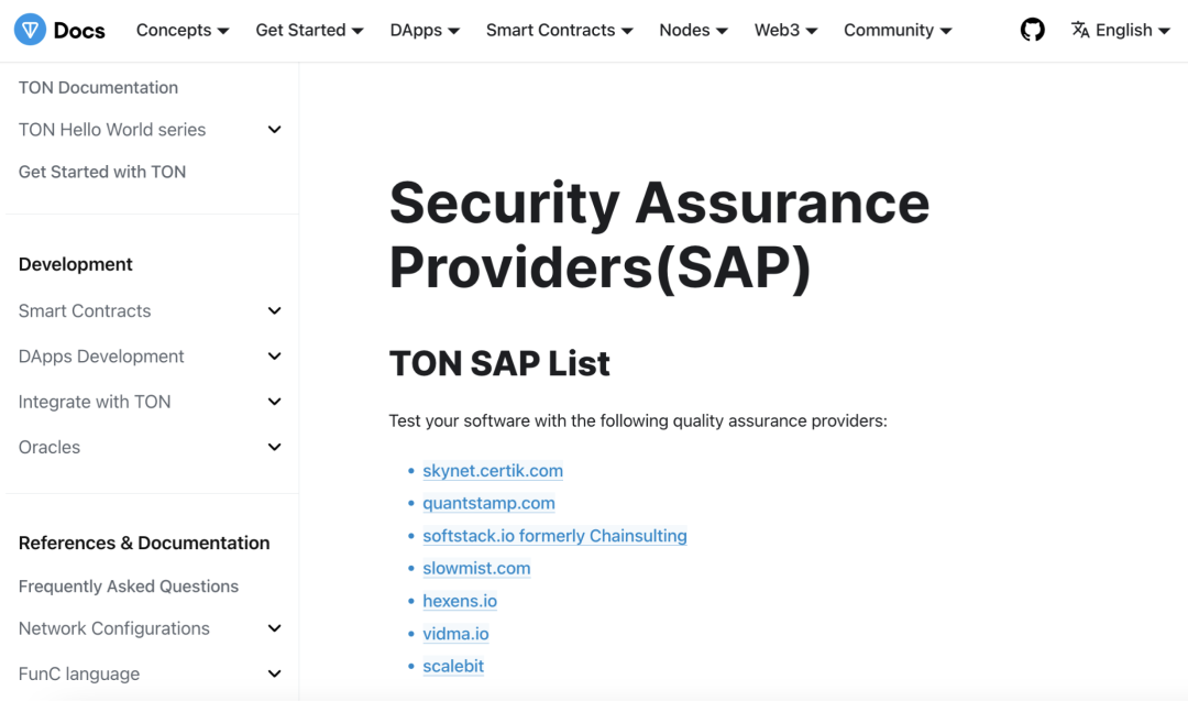 CertiK位列TON官方SAP首选:全面解析顶级安全审计合作