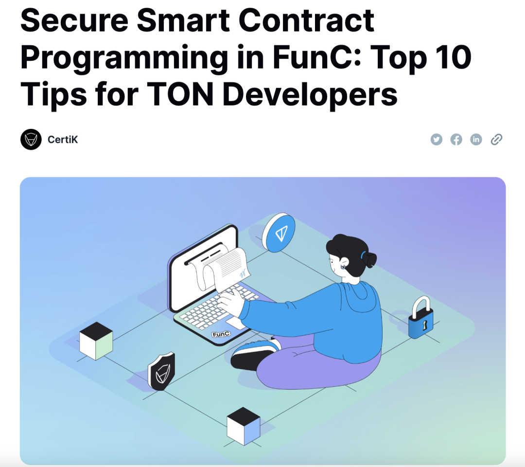 CertiK位列TON官方SAP首选:全面解析顶级安全审计合作