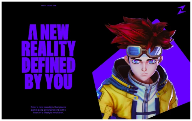 Zentry:将日常生活变成史诗级的MMORPG