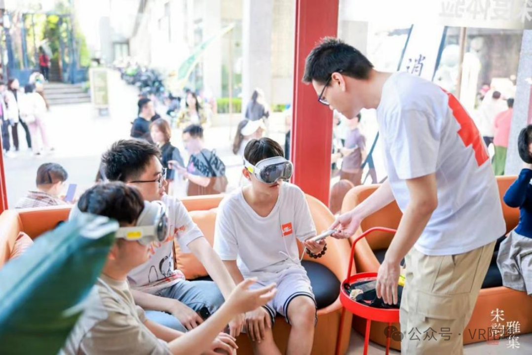 走向户外:看Vision Pro线下体验如何正确抢滩新市场