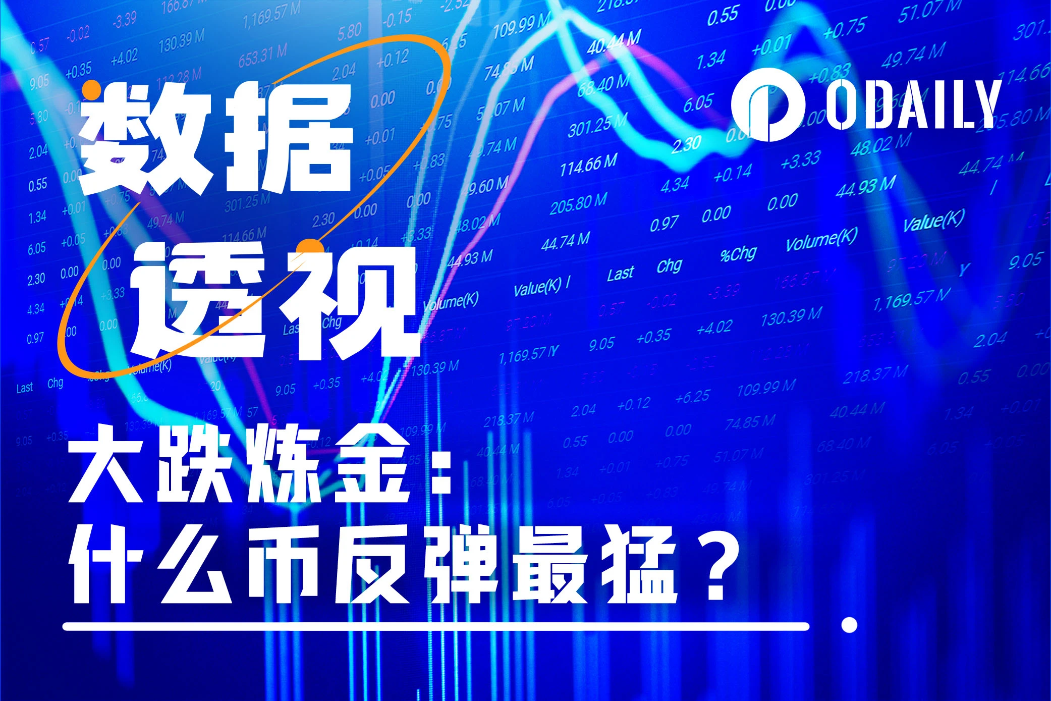 大跌淘金:252个代币里谁最强势,谁最能跌?