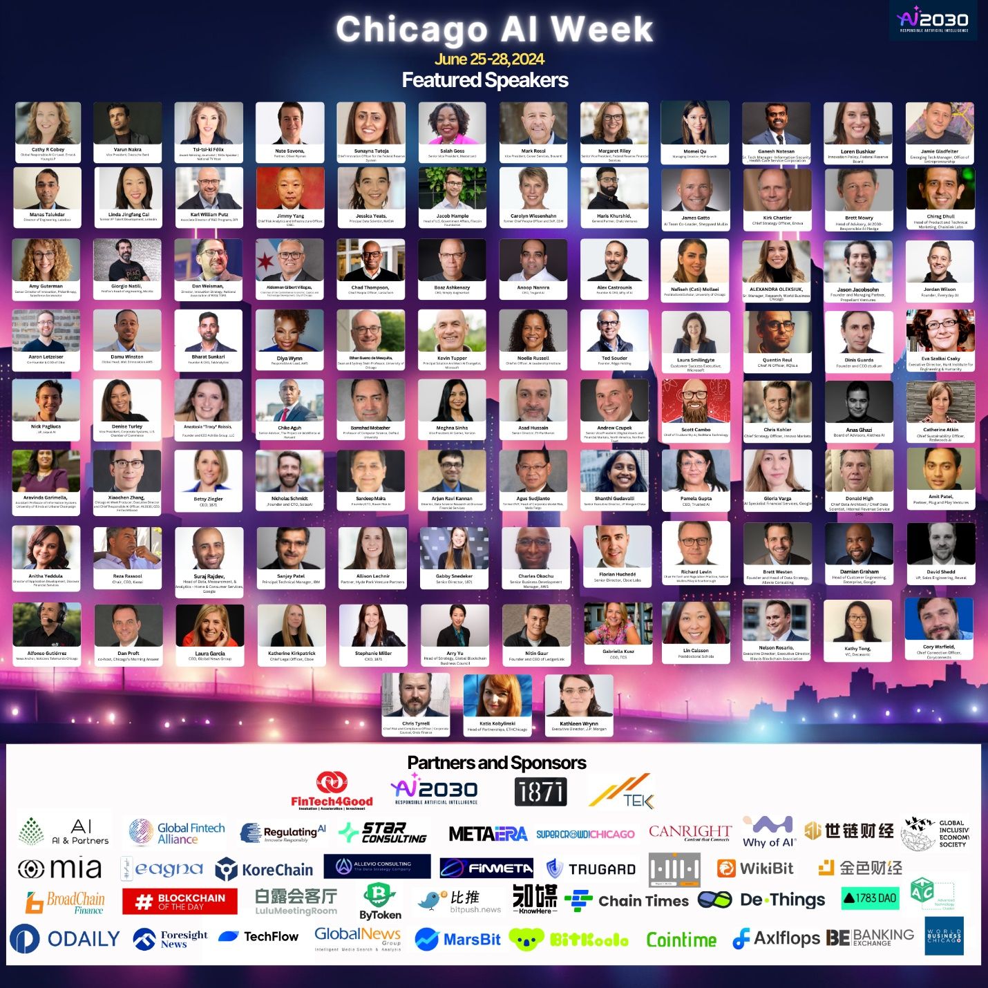 芝加哥 Web3Con 2024:通過 Web3 技術塑造商業和社會的未來