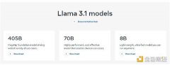 Meta发布Llama 3.1 马克·扎克伯格呼吁开源AI Meta发布Llama 3.1 马克·扎克伯格呼吁开源AI