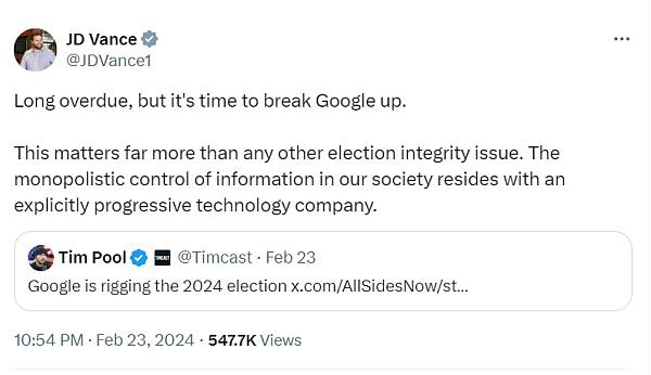BTCer 万斯:从寒门到特朗普副手 这个“80后”不简单