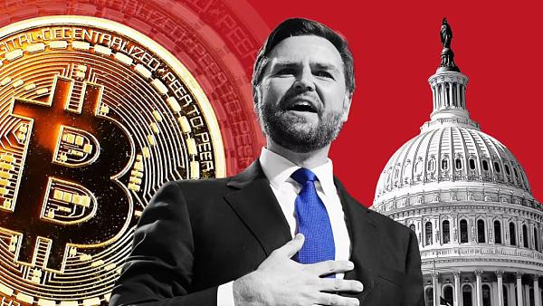 BTCer 万斯:从寒门到特朗普副手 这个“80后”不简单