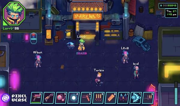 Pixelverse:Telegram上新型MMORPG点击赚钱游戏