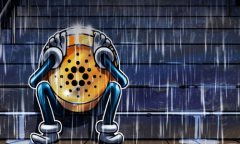 Cardano市值滑落,跌出加密货币前十榜单 Cardano市值滑落,跌出加密货币前十榜单