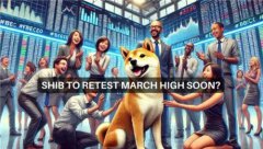 Shiba Inu或再创新高?全新模式预示三月高点后潜在收益增长 Shiba Inu或再创新高?全新模式预示三月高点后潜在收益增长