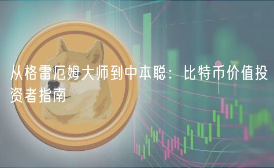 从格雷厄姆大师到中本聪:比特币价值投资者指南