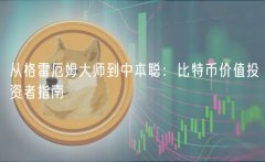 从格雷厄姆大师到中本聪:比特币价值投资者指南 从格雷厄姆大师到中本聪:比特币价值投资者指南