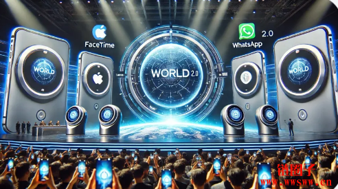 Worldcoin改名World!推出更强大Orb2.0