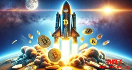 离10万美元大关只差2.5%!比特币狂飙站上9.7万美元