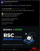 审稿人透过ResearchHub赚代币,RSC币市值飙近1亿美元 审稿人透过ResearchHub赚代币,RSC币市值飙近1亿美元