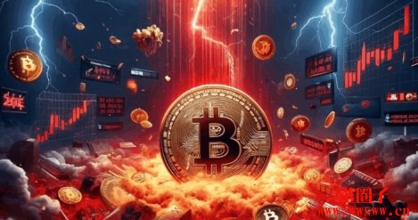 10万美元撑不过一天！比特币下跌5%、全网合约爆仓近6亿美元