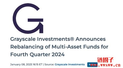 灰度四大基金更新一次看!ADA重回怀抱丶SUI首度入选